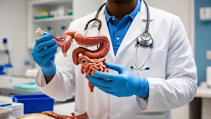 Consulta de gastroenterologia